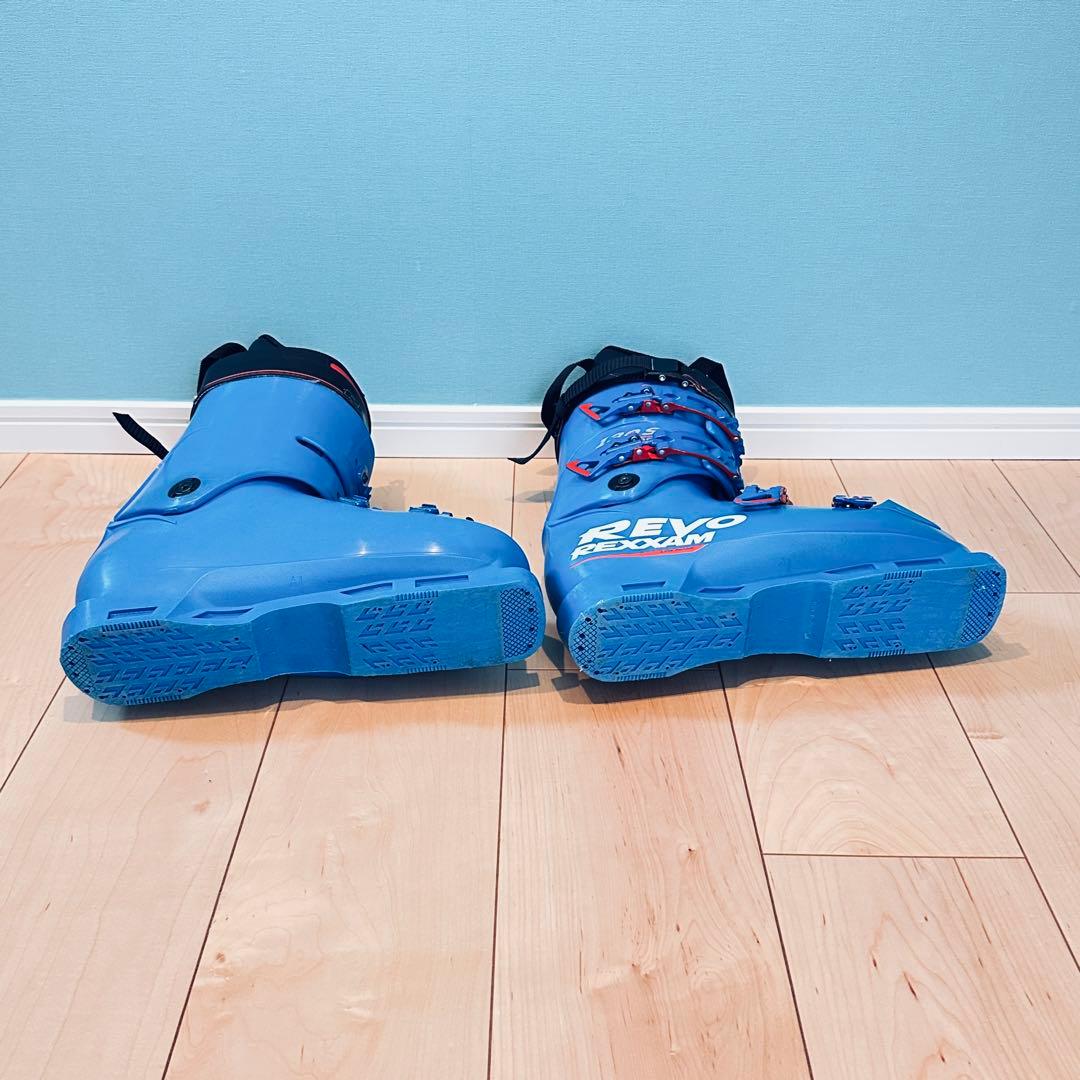 REXXAM REVO 130S –25年 27cm 27.5cm スキーブーツ