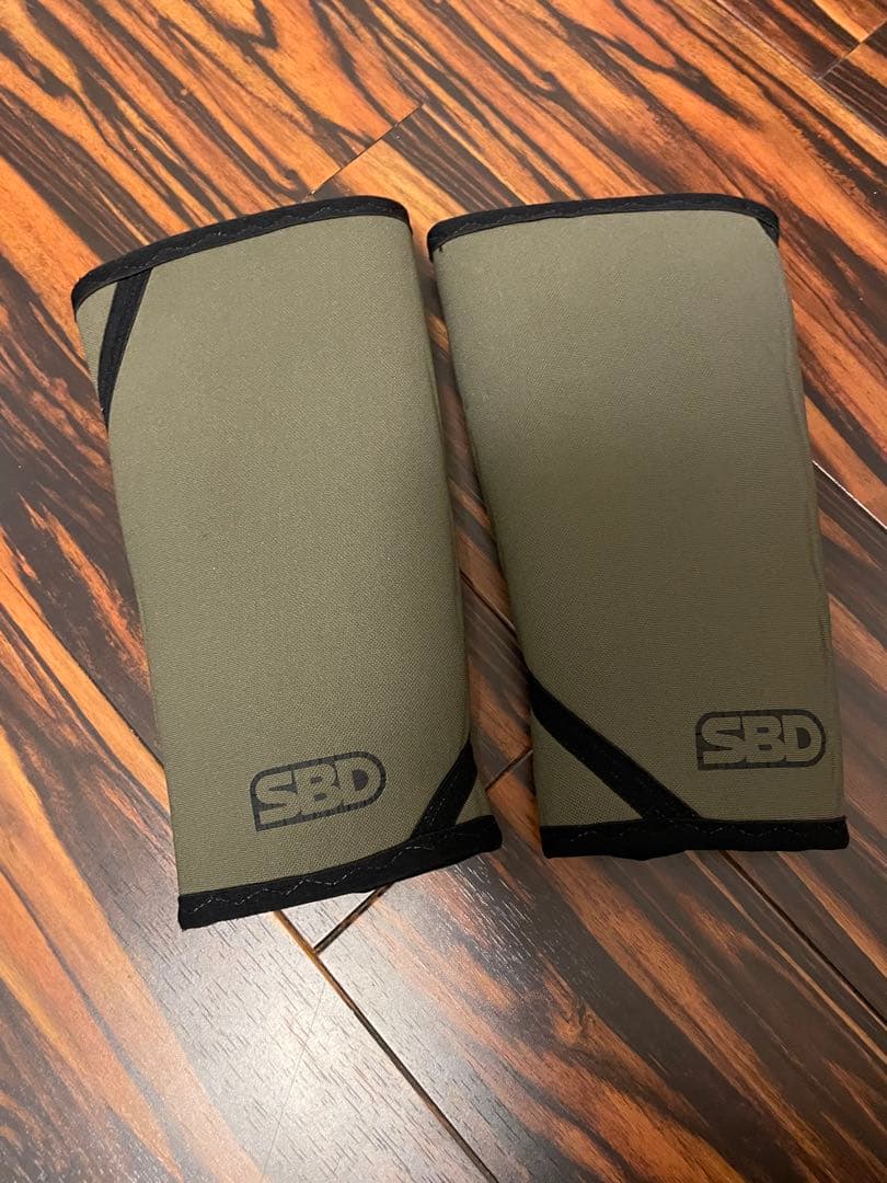 SBD ニースリーブ カーキ Sサイズ