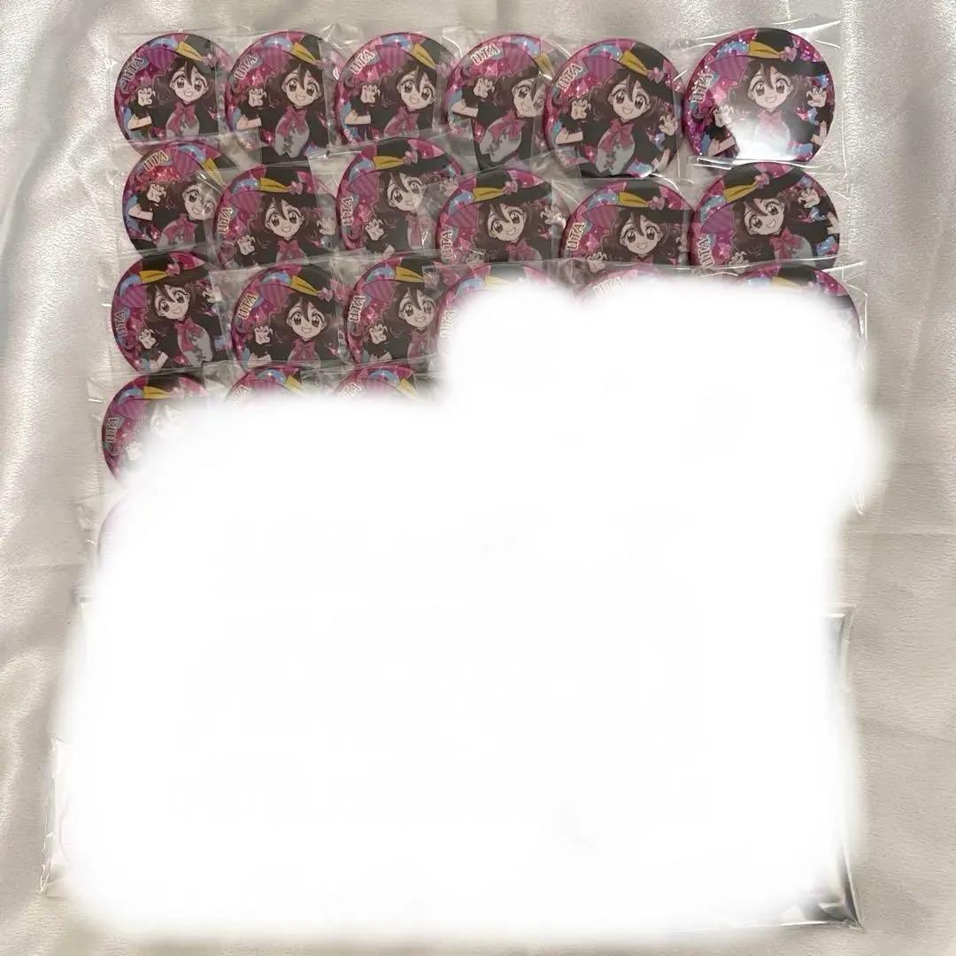 キミとアイドルプリキュアハロウィン 咲良うた 缶バッジセット 15個