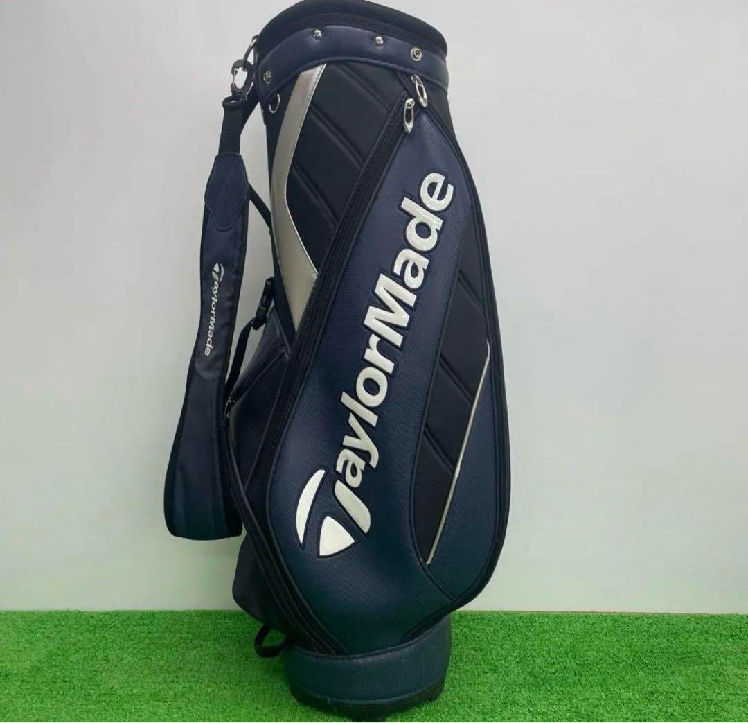 テーラーメイド　taylormade キャディバック　9インチ　ネイビー