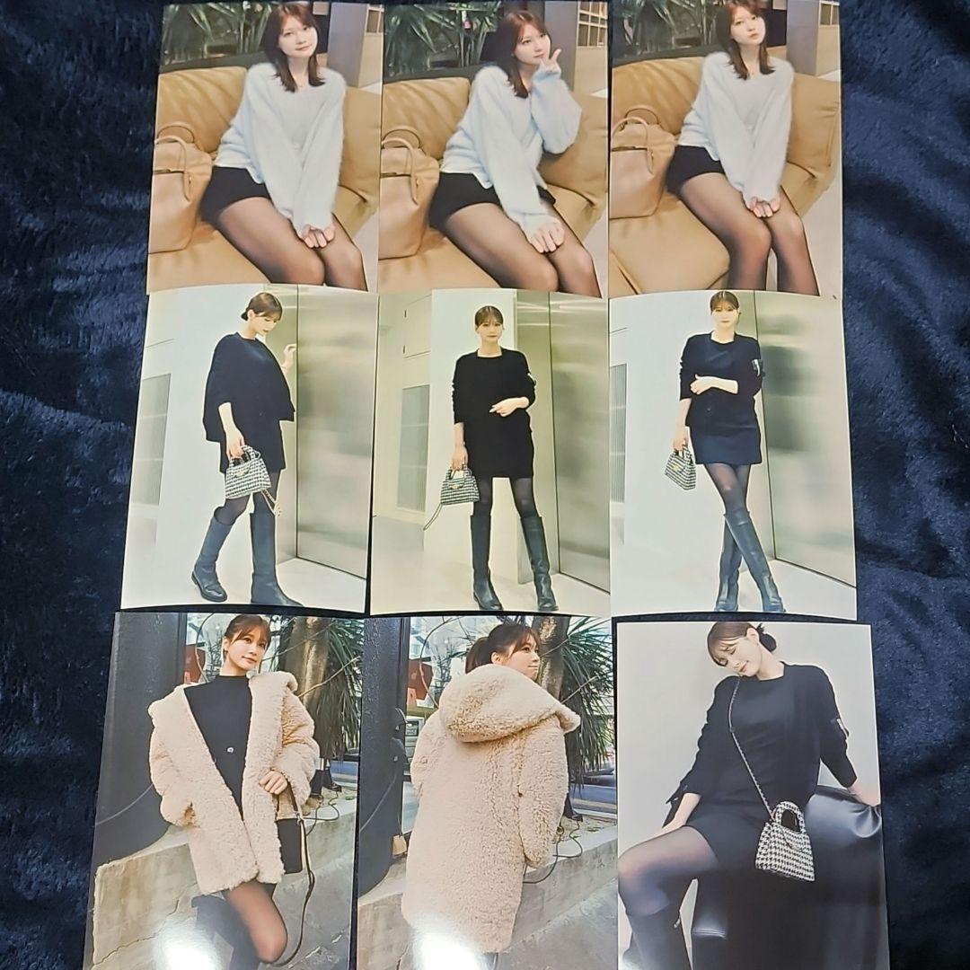 生見愛瑠　写真　９枚セット③