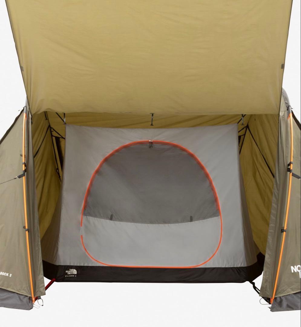 新品 THE NORTH FACE エバドック2 NV22324 ノースフェイス