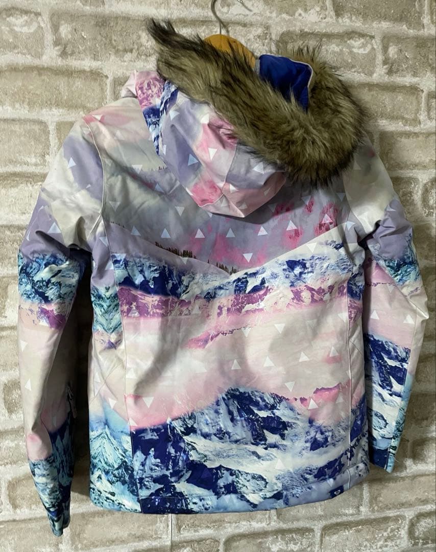 ROXY キッズL ジャケット　スノーボード　スキー　スノーウェア　スキー場