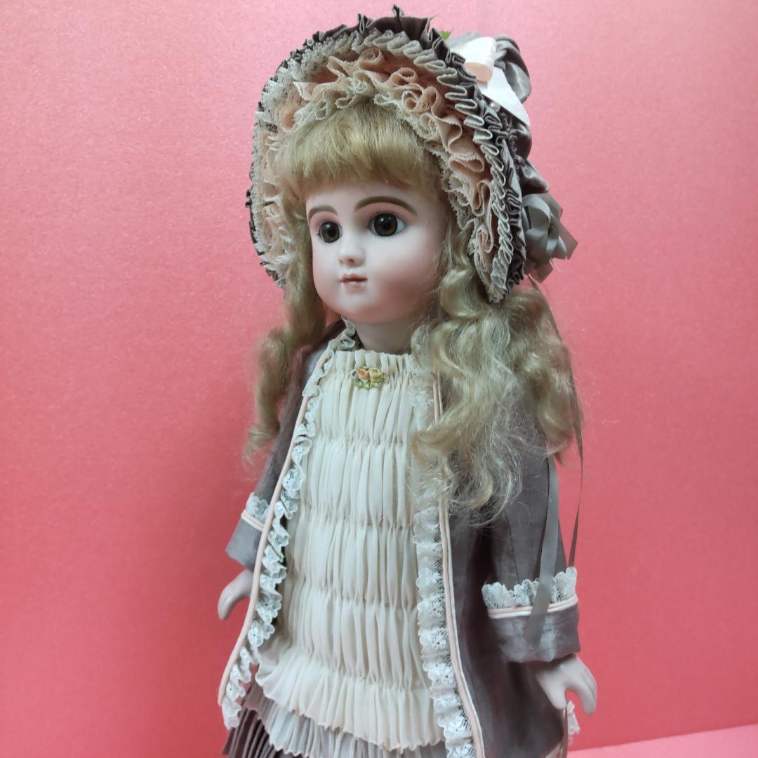 アンティークドール　リプロ　現代作家　C.Steine　スタイナー　ブルゴンC