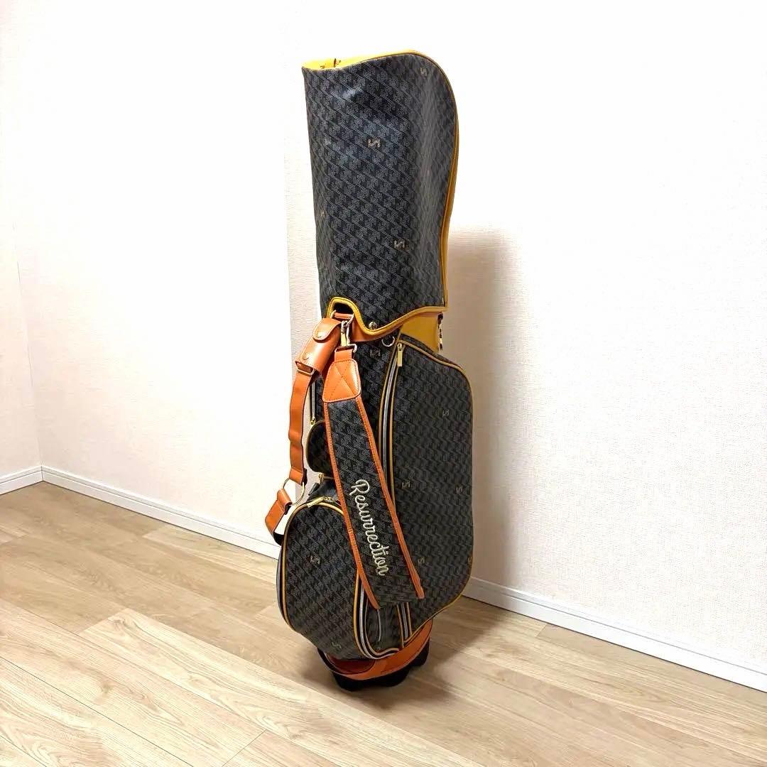 レザレクションResurrection キャディバッグ イエロー