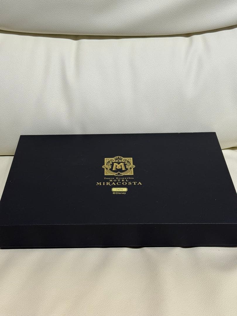 【非売品・新品未使用】ミラコスタ キーケースセット ネイビー ブラウン