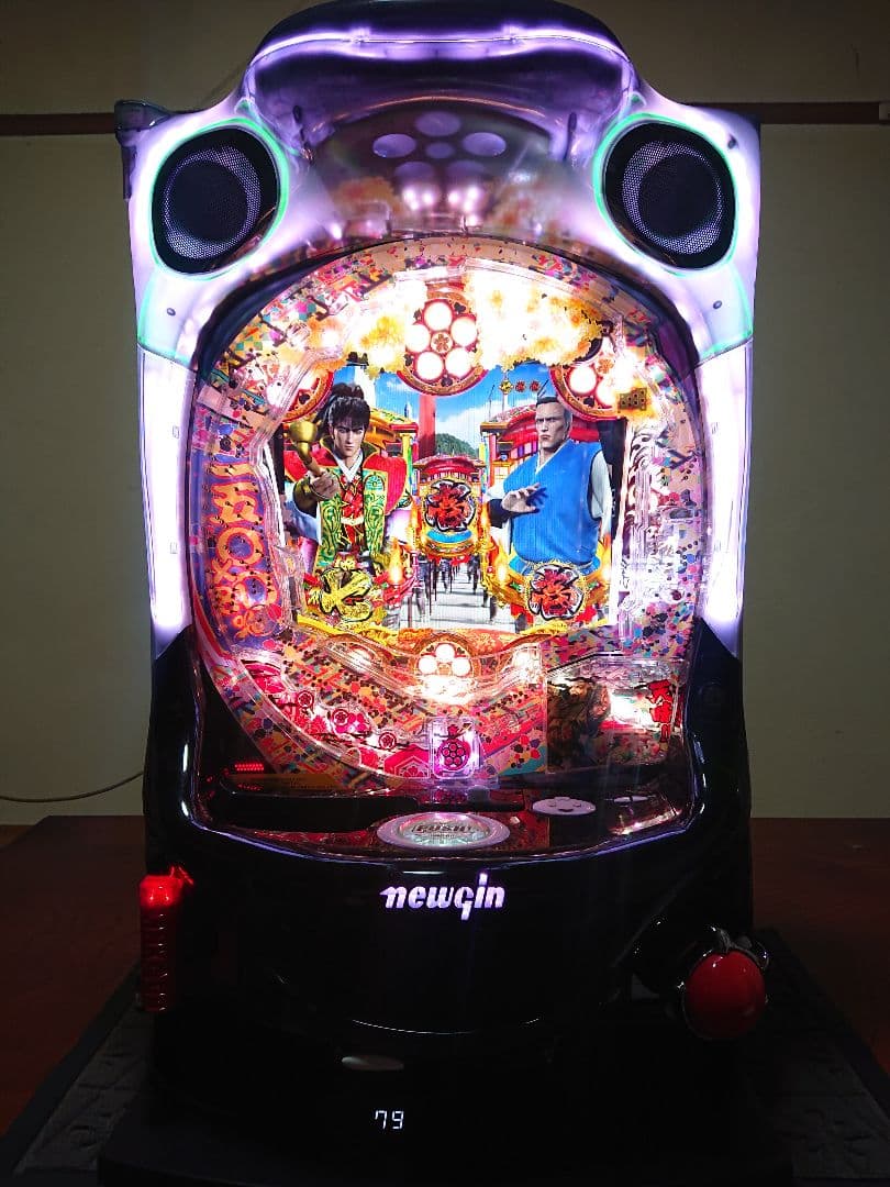 よ*。様 P真花の慶次2漆黒の衝撃EXTRA RUSH オートコントローラー付き