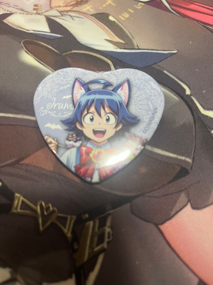 魔入りました！入間くん　 ナンジャタウン　 缶バッジ　 鈴木入間