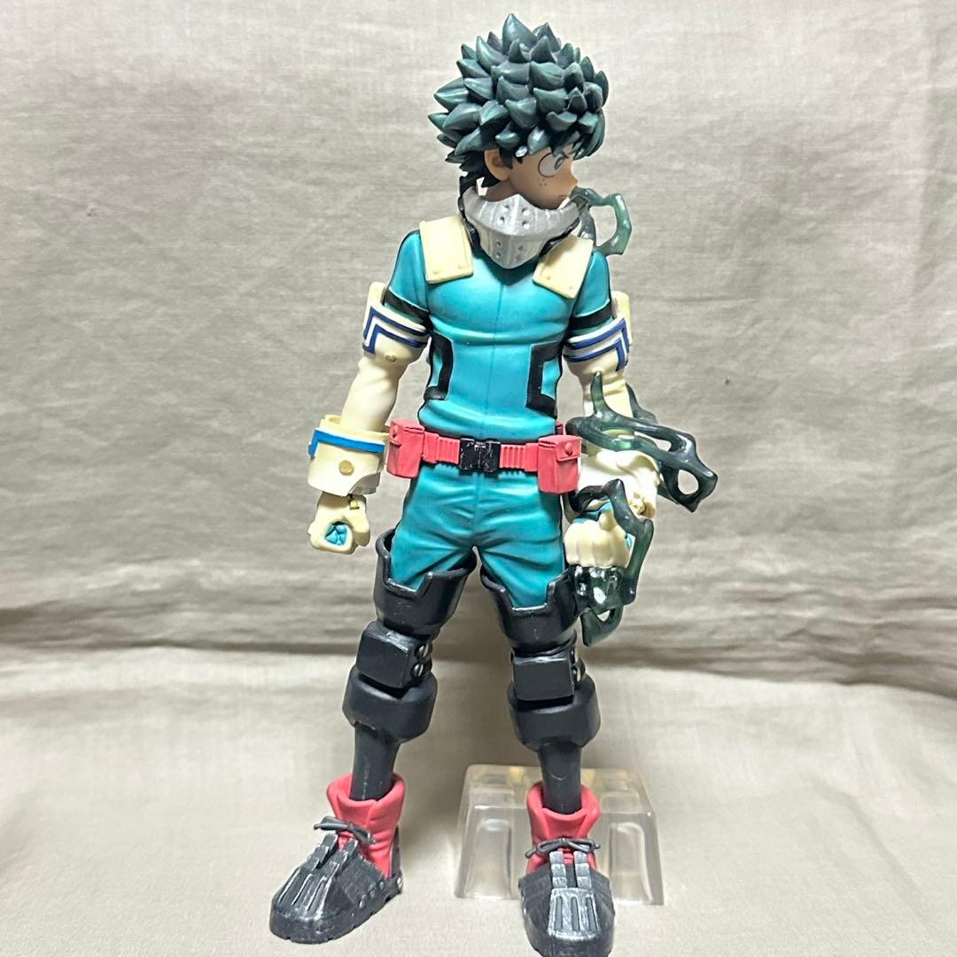 一番くじ 僕のヒーローアカデミア 緑谷出久 爆豪勝己 常闇踏陰 ミルコ 4個