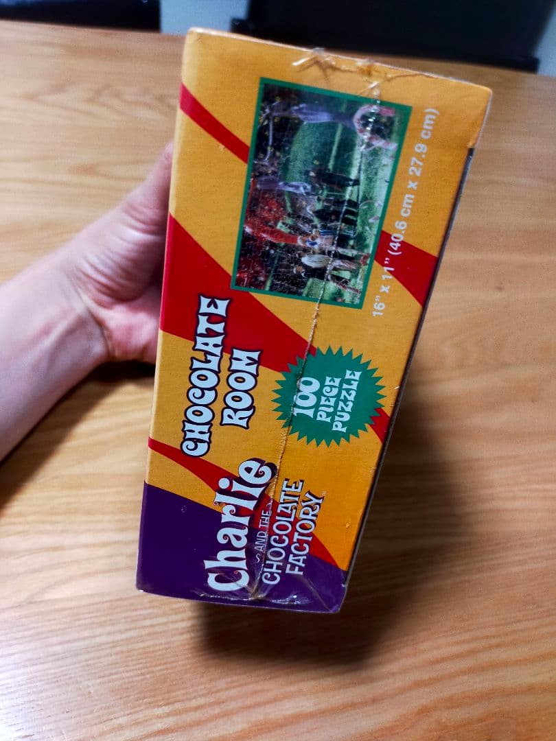 チャーリーとチョコレート工場 パズル 100ピース 未開封 デッドストック