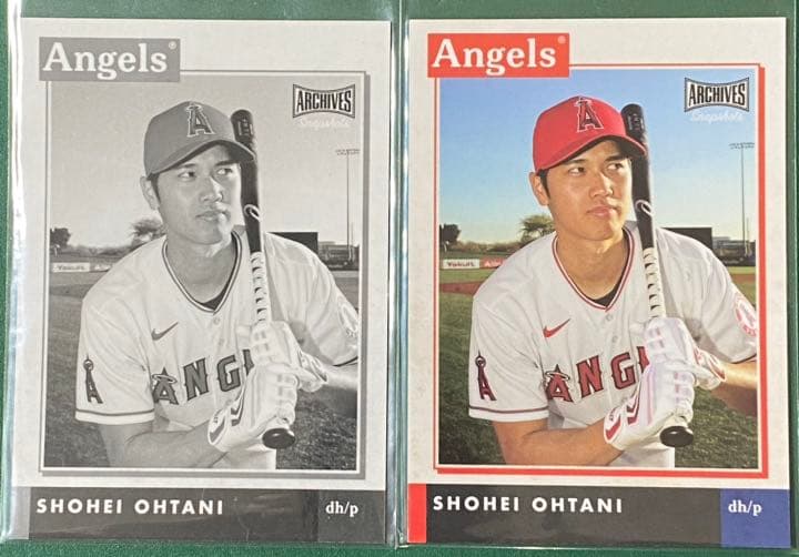 大谷翔平2020Toppsアーカイブスナップショットベース＆B ＃AS-SO