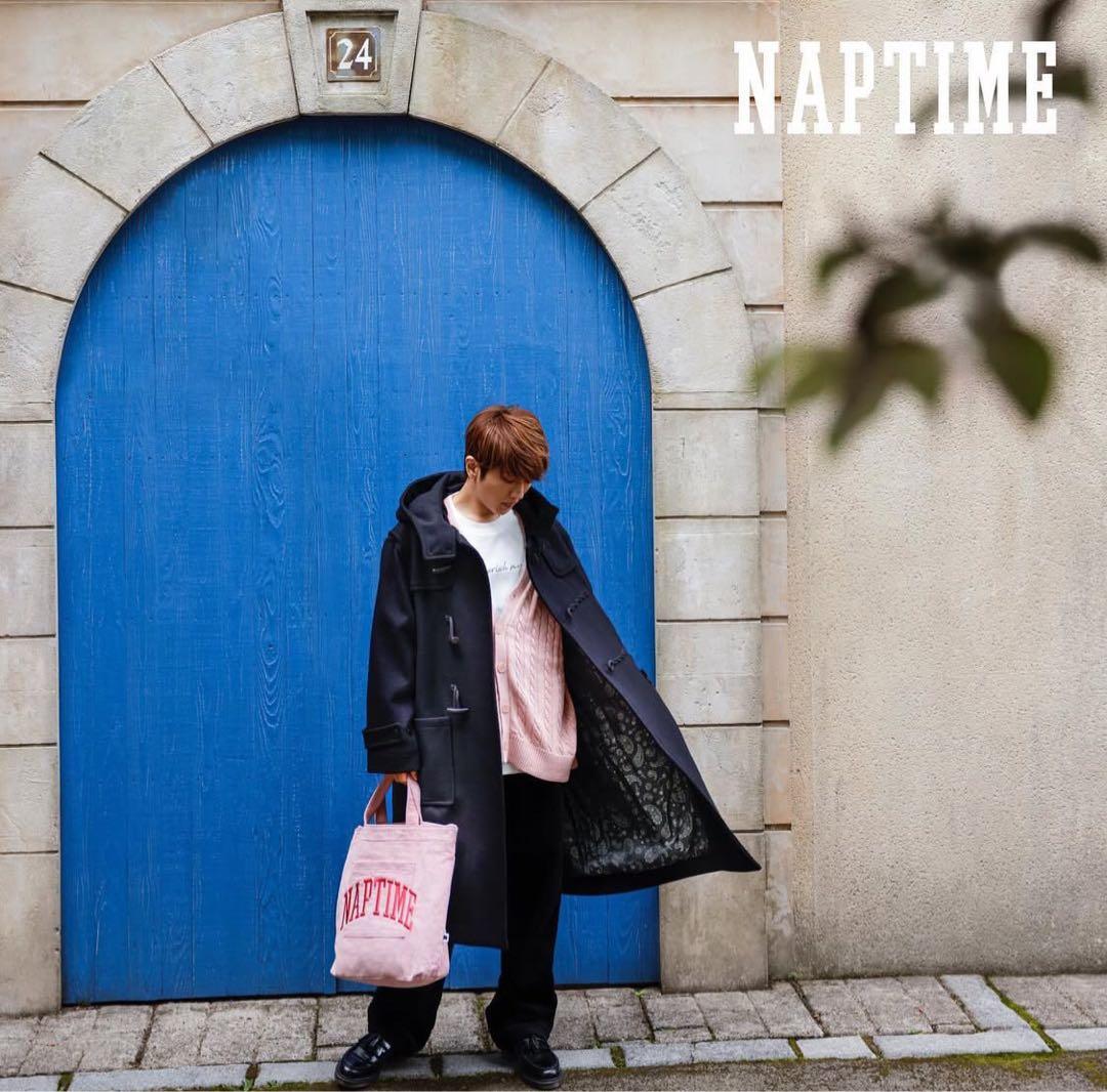 Nissy ブランド naptime COAT-BLACK