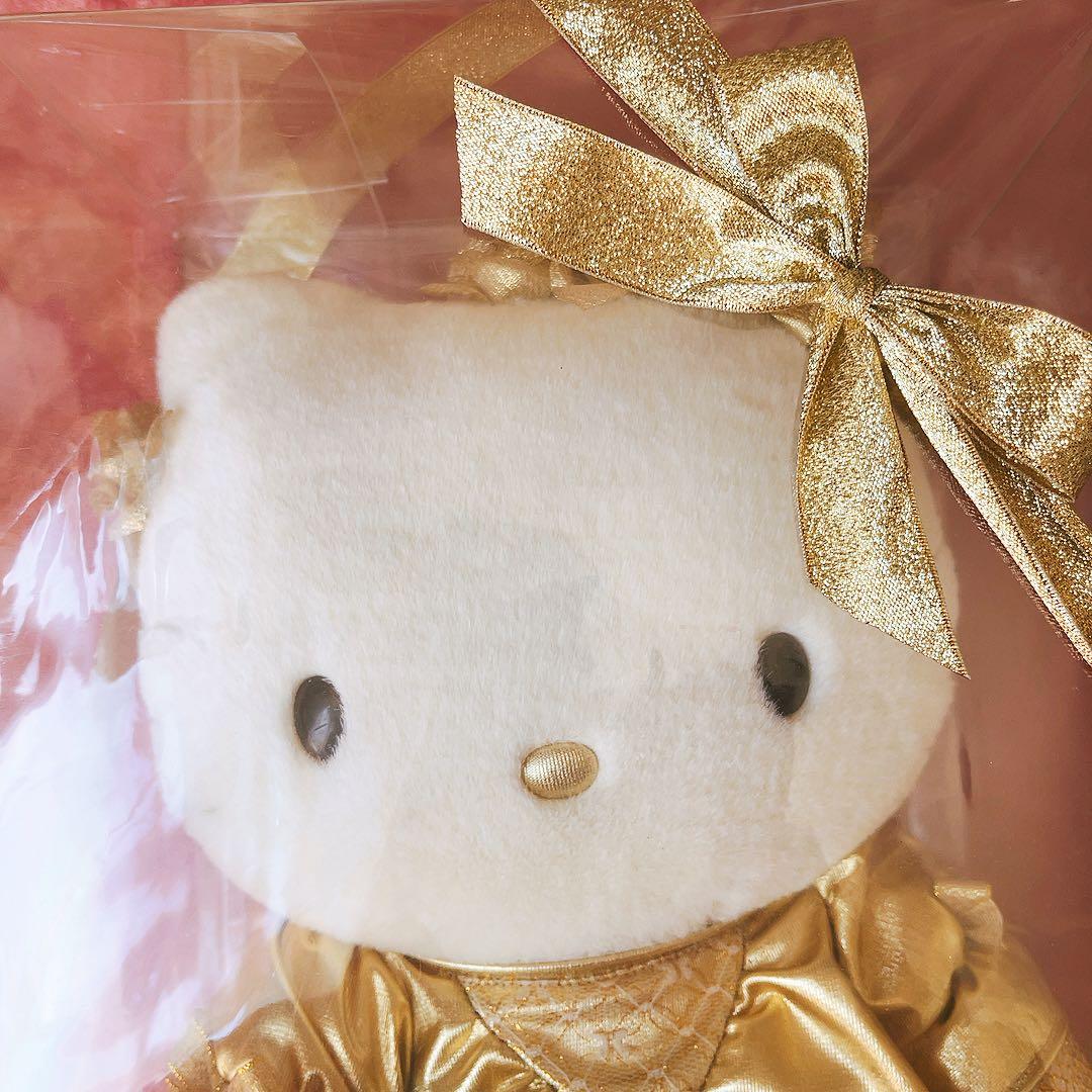 希少レア　ハローキティ　鶴屋百貨店　ミラクルキティ　ぬいぐるみ　サンリオ