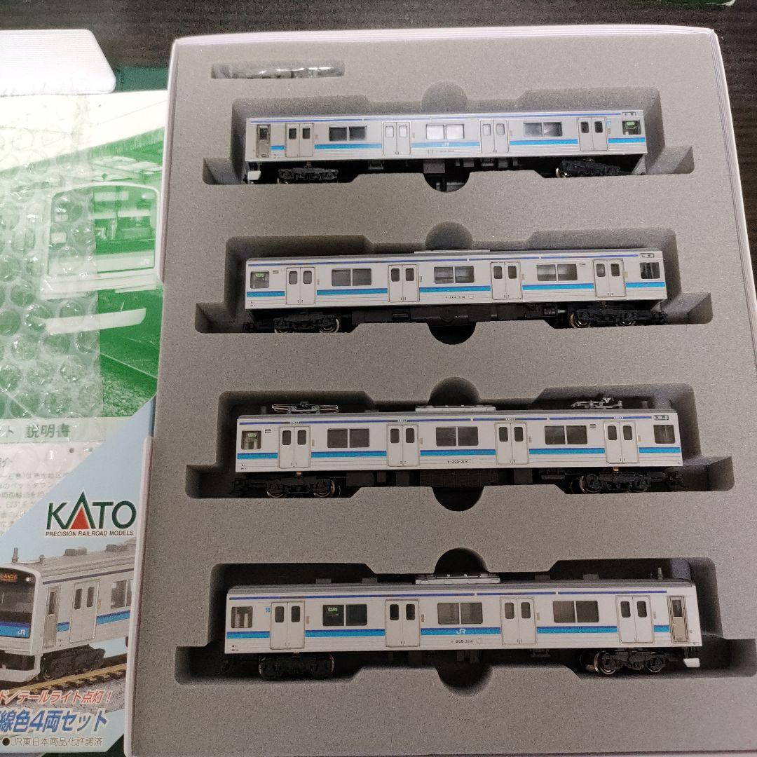 KATO Nゲージ 205系3100番台 仙石線