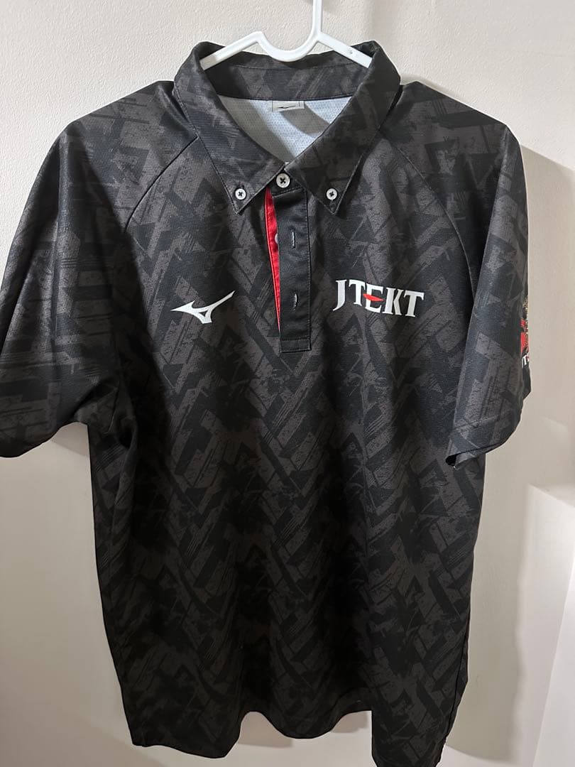 Mizuno ジェイテクト　ブラック シャツ
