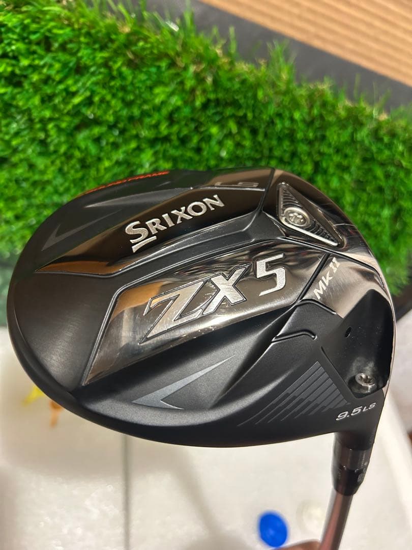 スリクソンZX5 MK II LSドライバー9.5度　シャフト2本