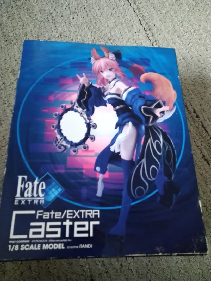 箱に色褪せいたみ有り　Fate/EXTRA キャスター 1/8 完成品フィギュア