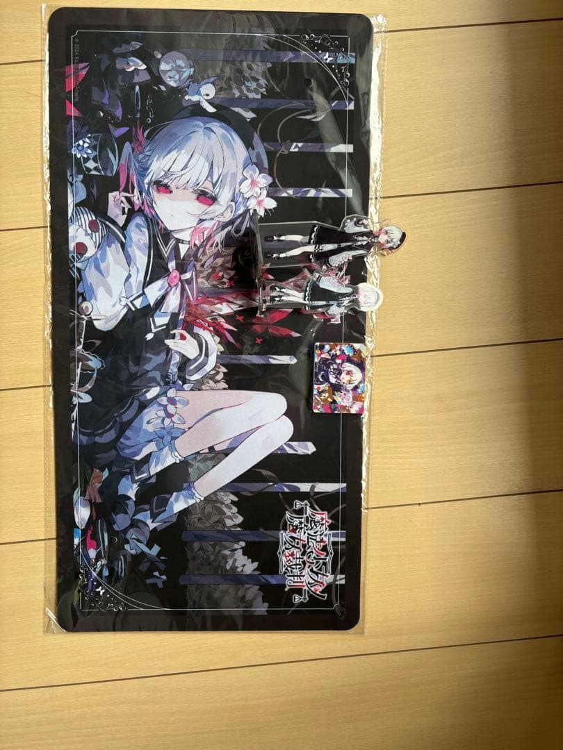 魔法少女ノ魔女裁判 まのさば マルチデスクマット 新品未開封 おまけ付き