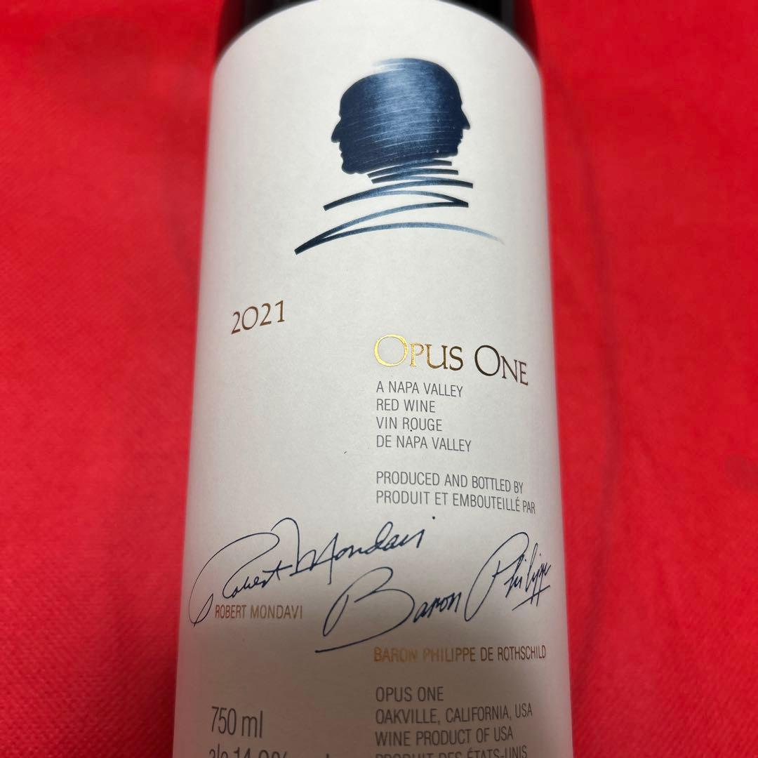 オーパスワン OPUS ONE 2021 新品未開封