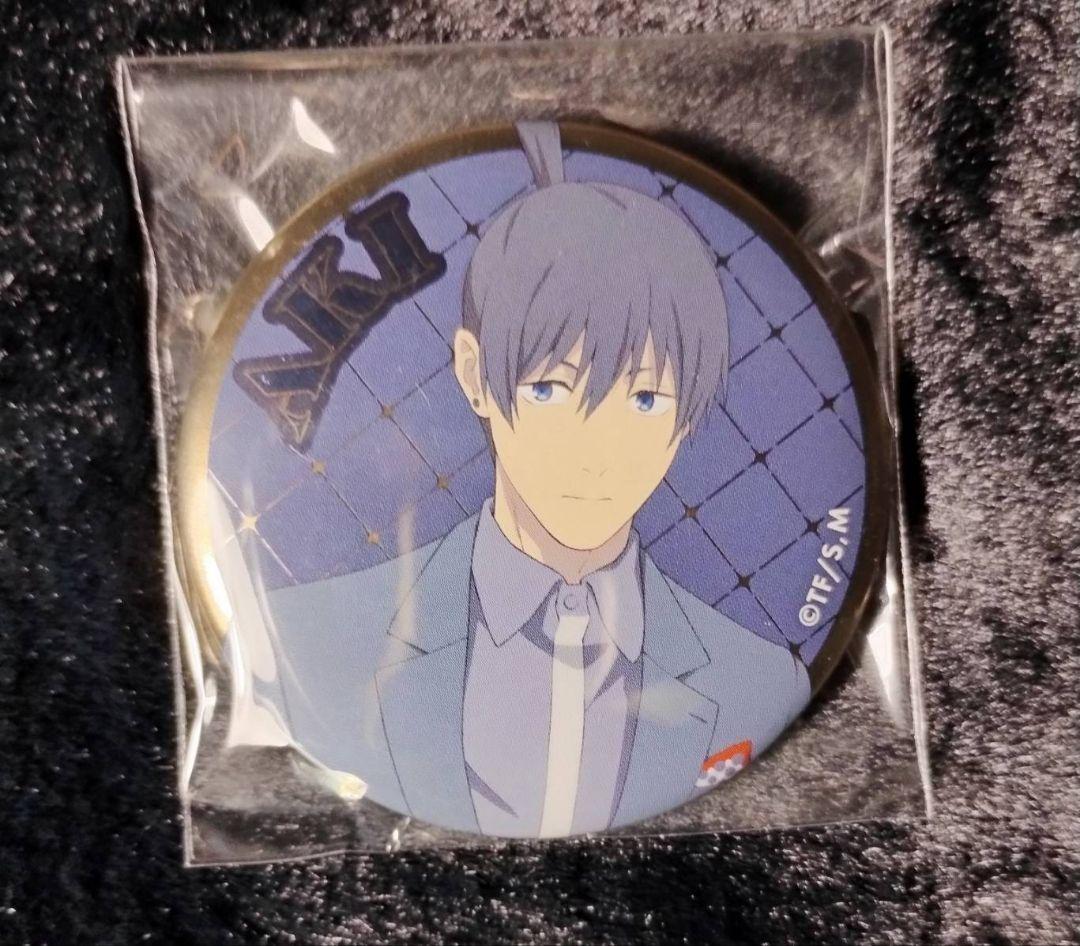 チェンソーマン　東急ホテルズ　缶バッジ　アキ