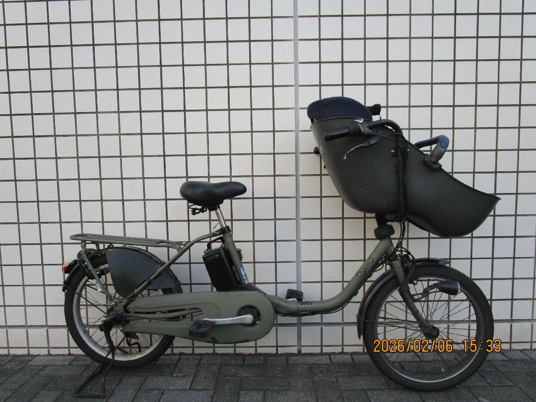Panasonicギュット・クルーム(２０１９年)２０型(１６Ah)電動自転車