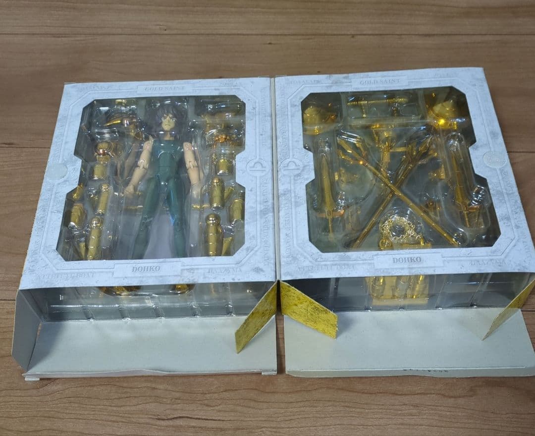 聖闘士星矢 ライブラ 童虎