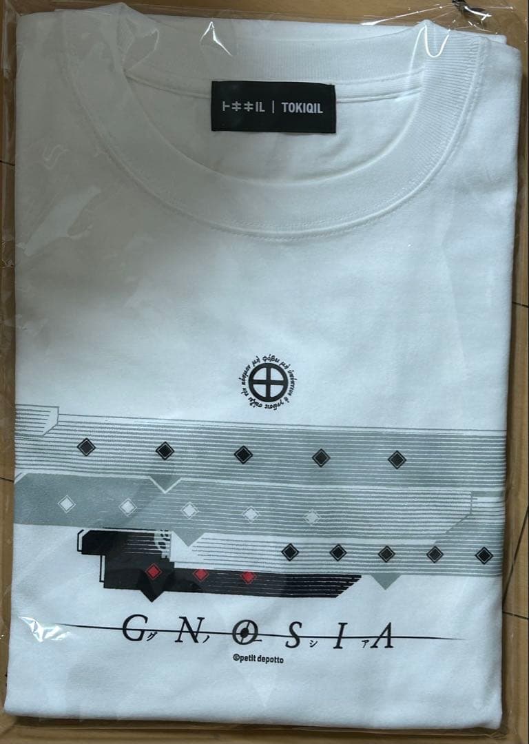 グノーシア　トキキル　コラボ　Tシャツ
