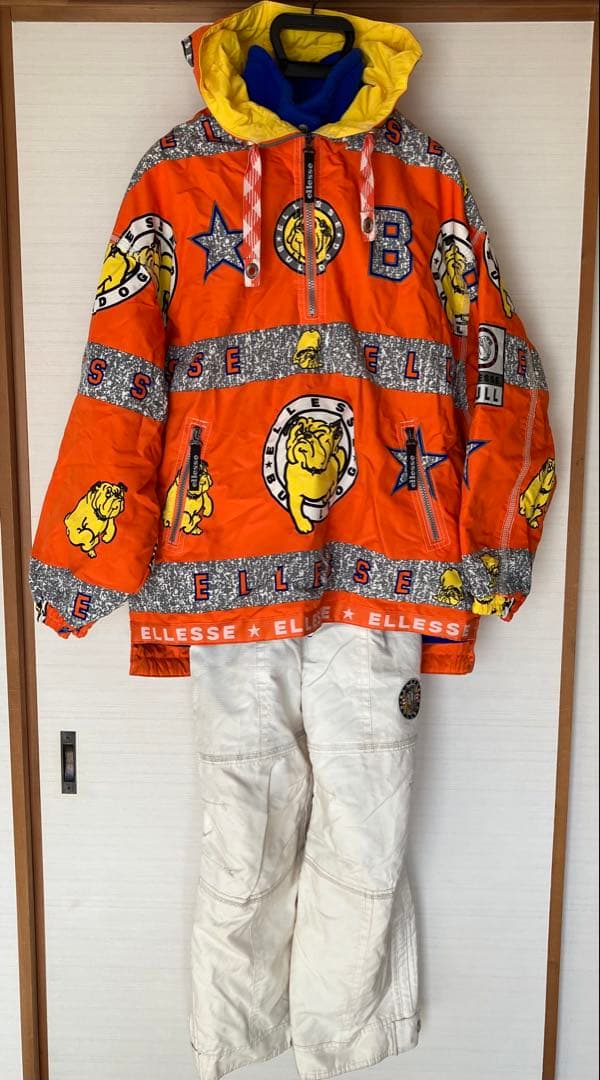 ellesse ITALY MADE BY GOLDWIN スキースノボウェア