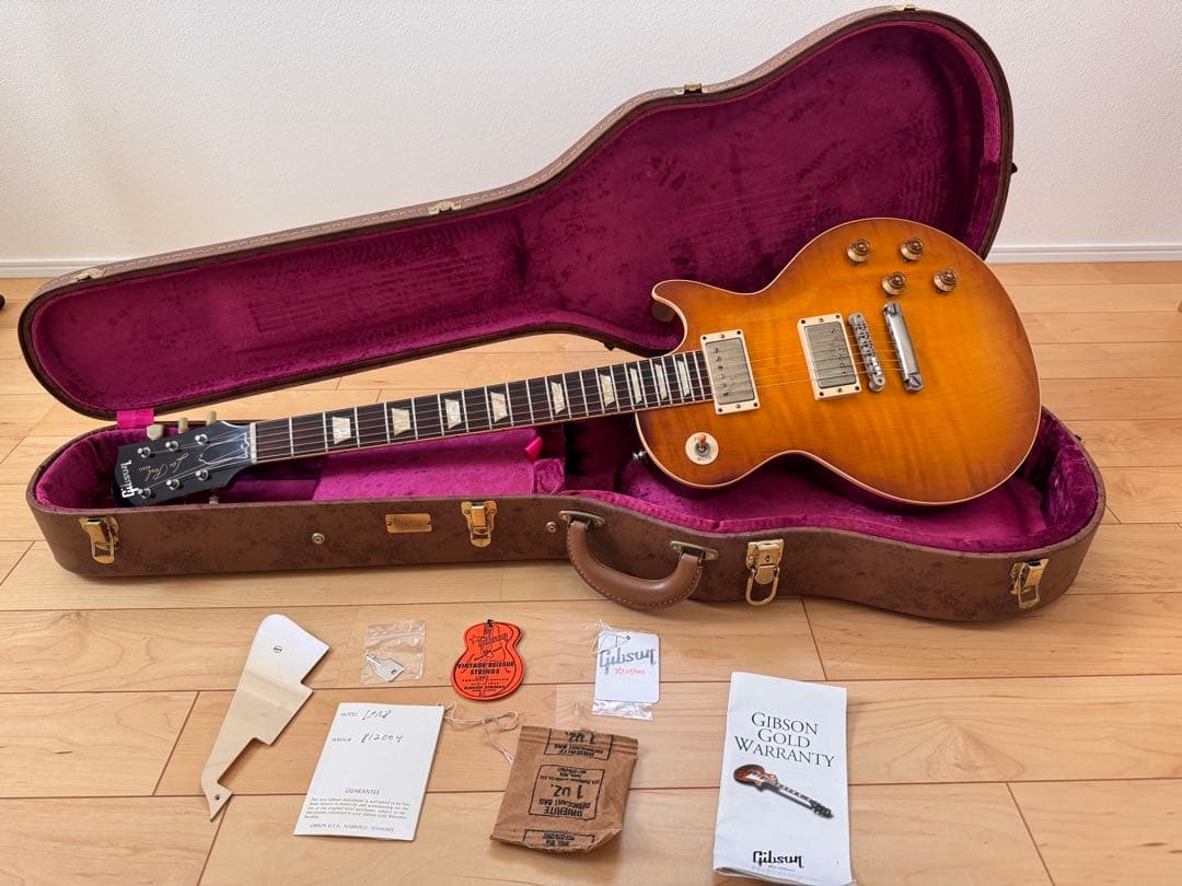 Gibson Custom Shop 1958 Les Paul 2011年製