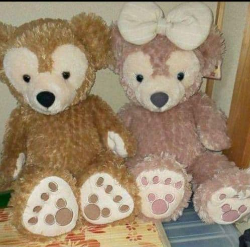 ダッフィー&シェリーメイ　M　ペアー