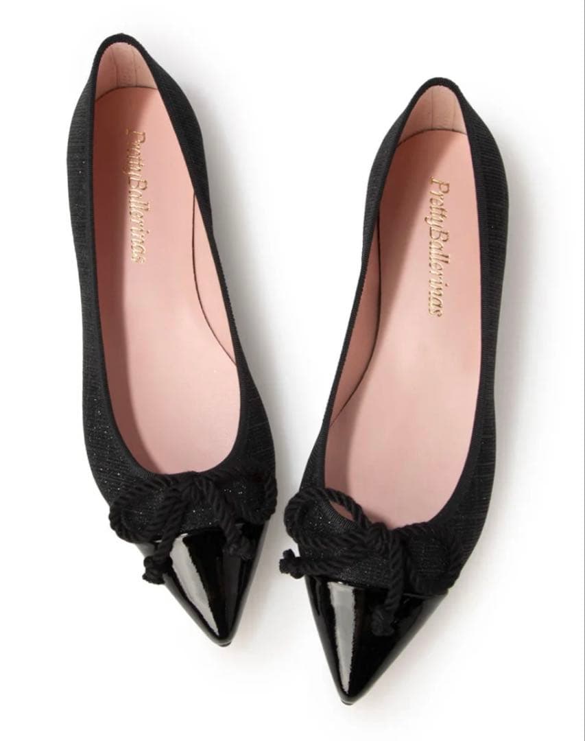 PrettyBallerinas ポインテッドトウシューズ