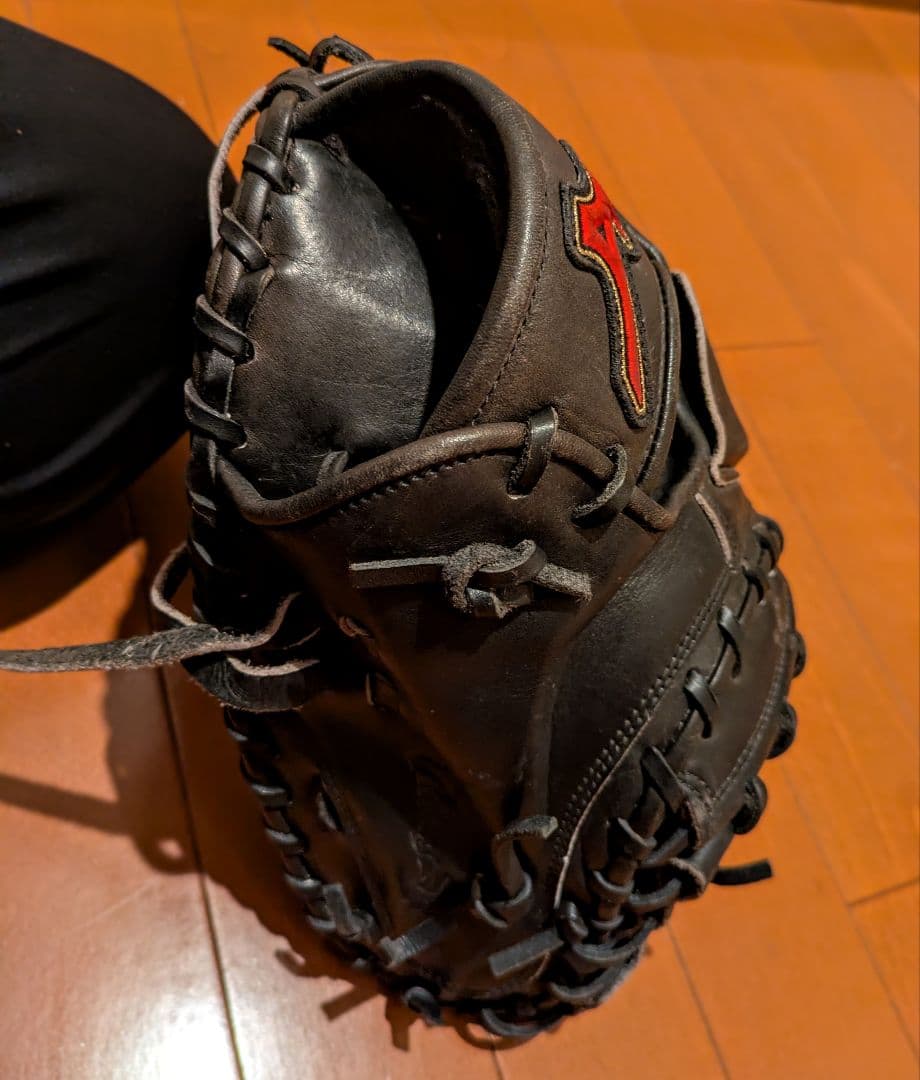 Mizuno キャッチャーミット 黒