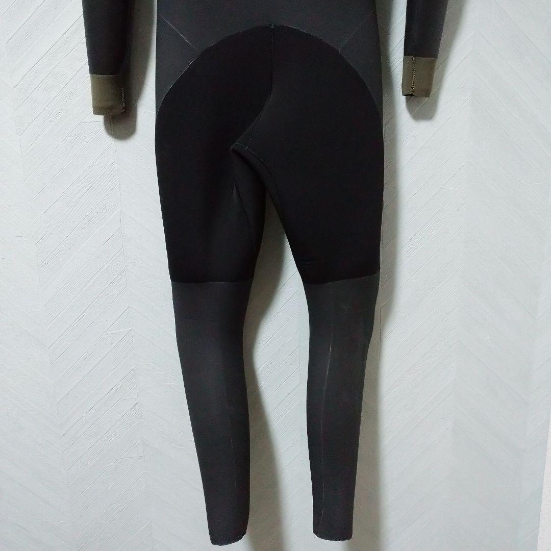 フェロー セミドライ L ウェットスーツ 5mm 3mm メンズ チェストジップ