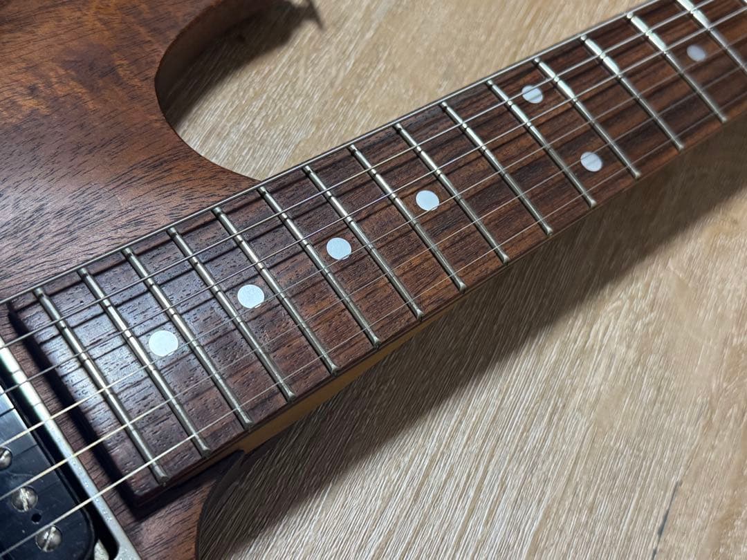 Ibanez SV470 SOL パーツアップグレードMOD1997年フジゲン製