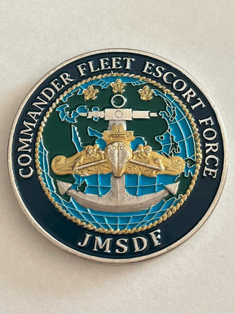 ◆海上自衛隊 チャレンジ 護衛艦隊司令官 非売品 ②