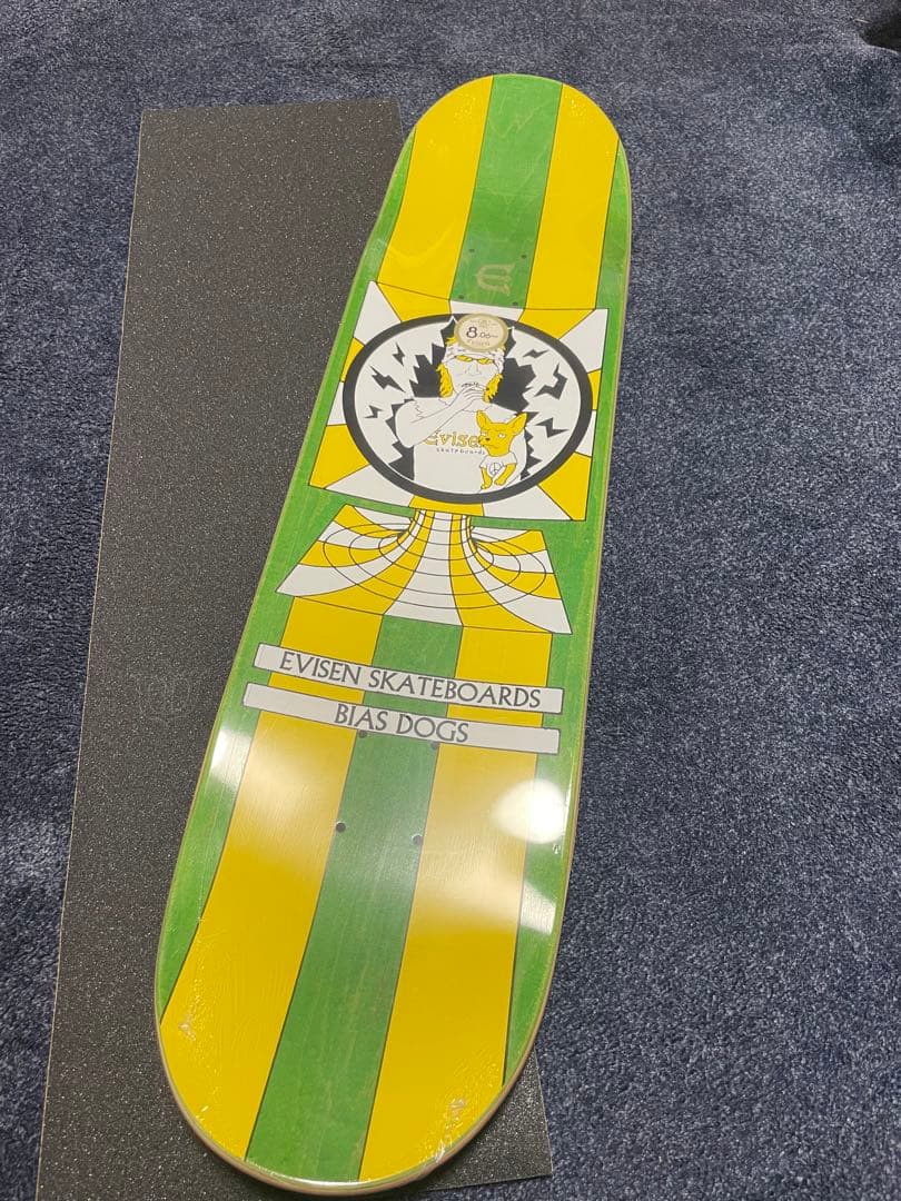 エビセンスケートボード BIAS DOGS スケートボードデッキ
