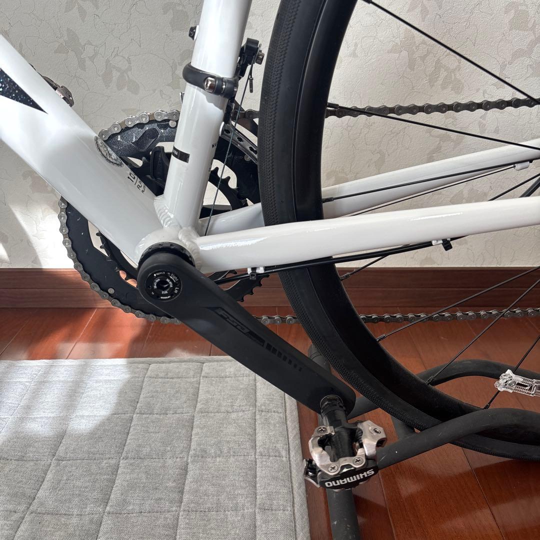 極美品 TREK DOMANE AL3 DISC 54サイズ 引取のみ