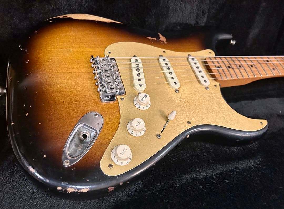 フェンダーメキシコ　ストラトキャスターレリック　 MOD