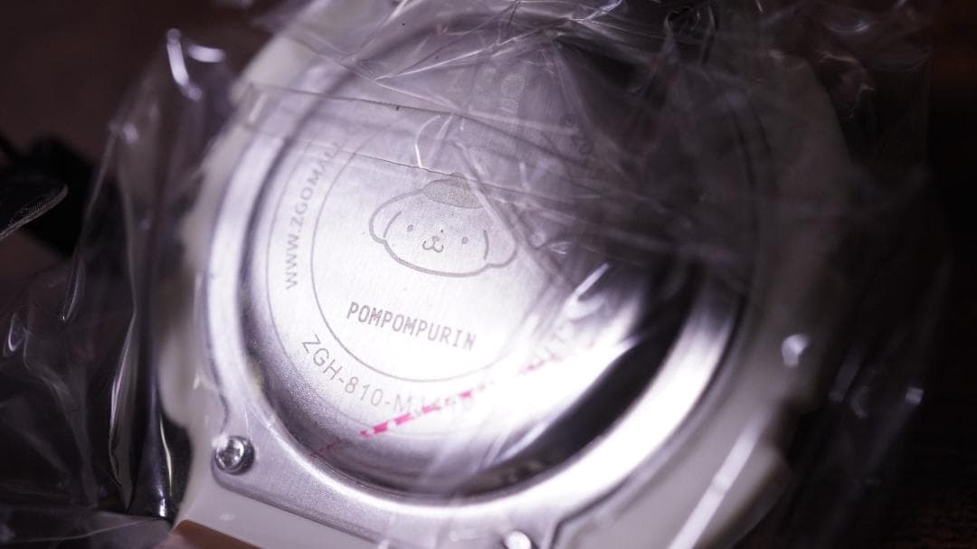 ポムポムプリン プリン色 サンリオ 海外コラボ 腕時計 限定 海外 コラボ