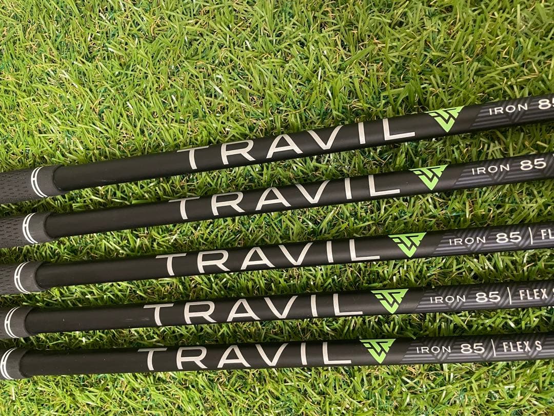 スリクソン ZX5 MKⅡ アイアン 6-P TRAVIL トラヴィル 85S