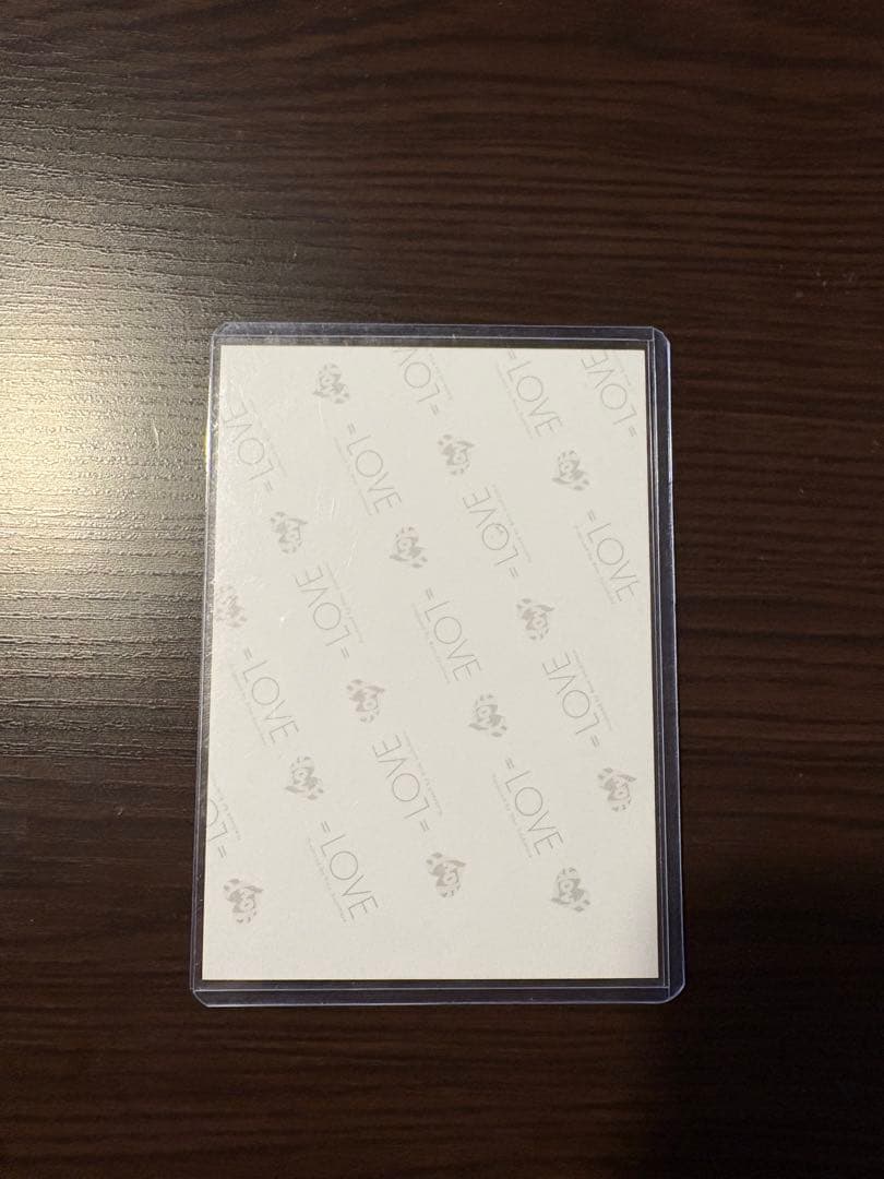 大場花菜 祝祭 ヨリ 直筆 コメあり イコラブ 生写真