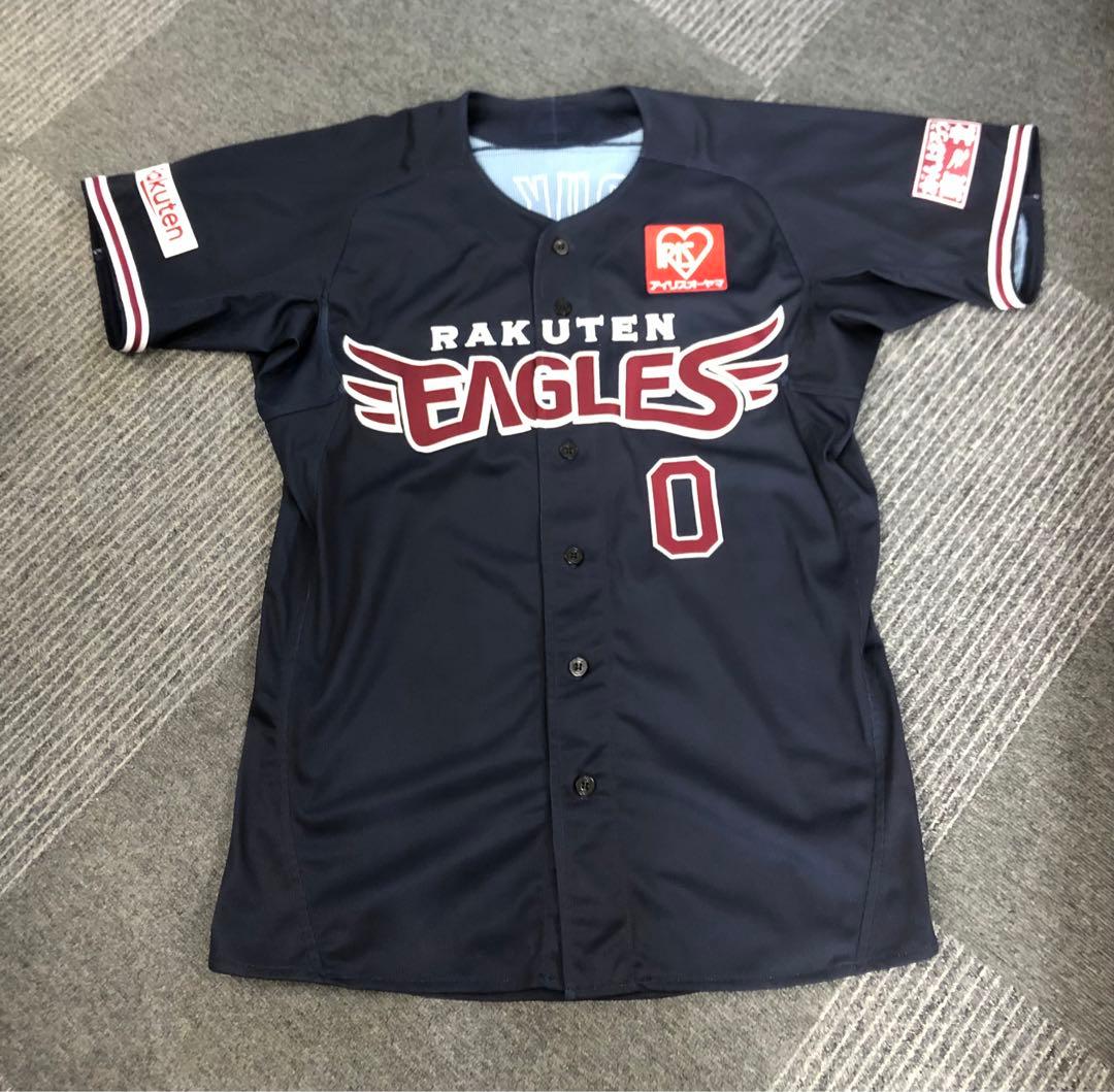 東北楽天ゴールデンイーグルス　 プロモデルユニフォーム#0小深田