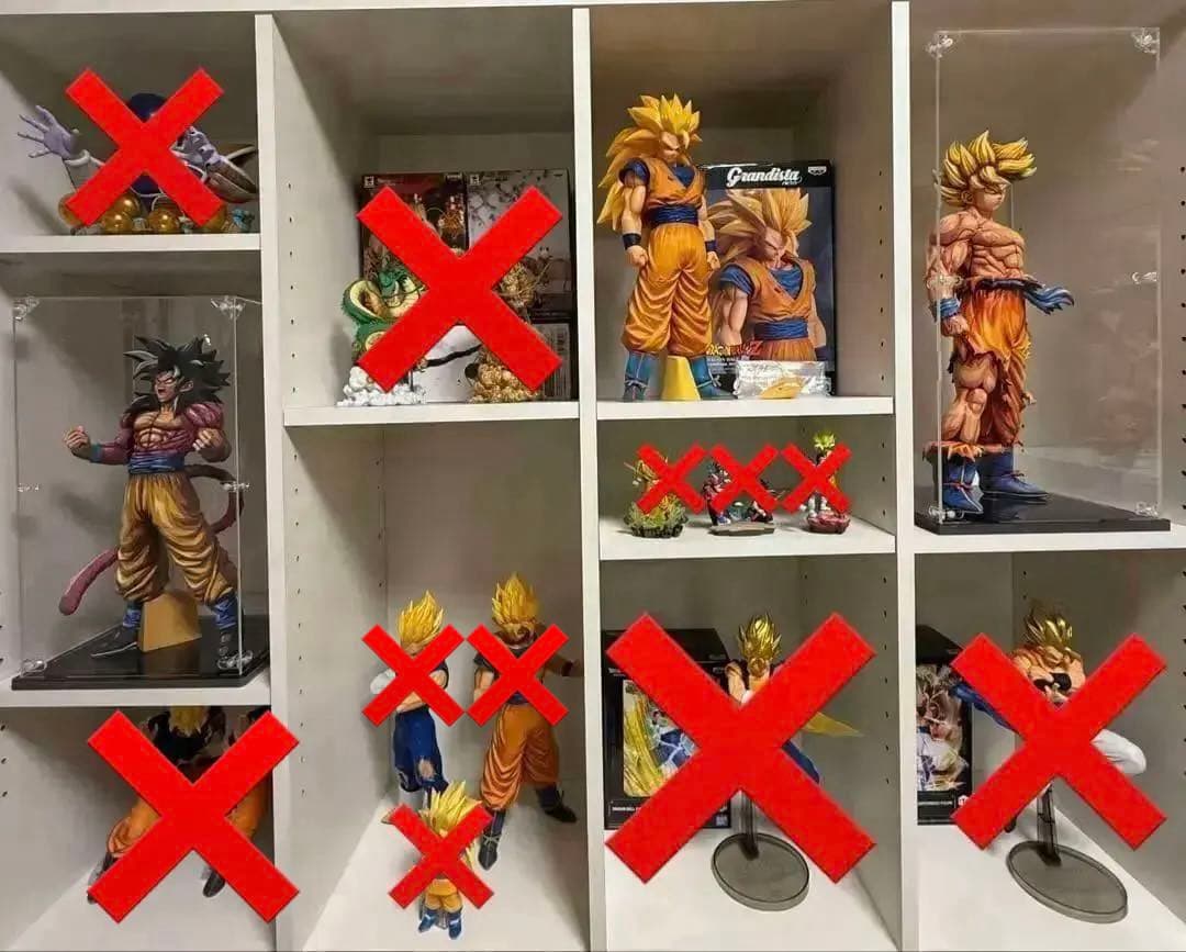 【バラ売り可能】ドラゴンボール　フィギュア　まとめ売り