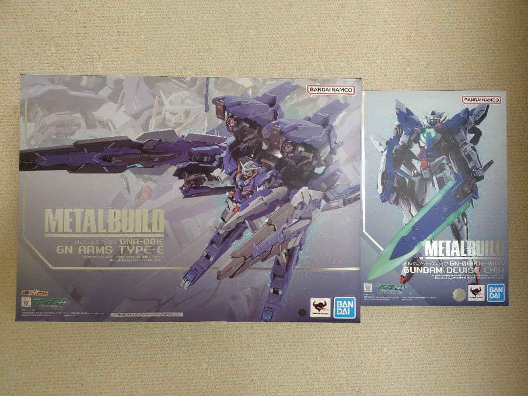 L BUILD メタルビルド デヴァイズ エクシア GNアームズ