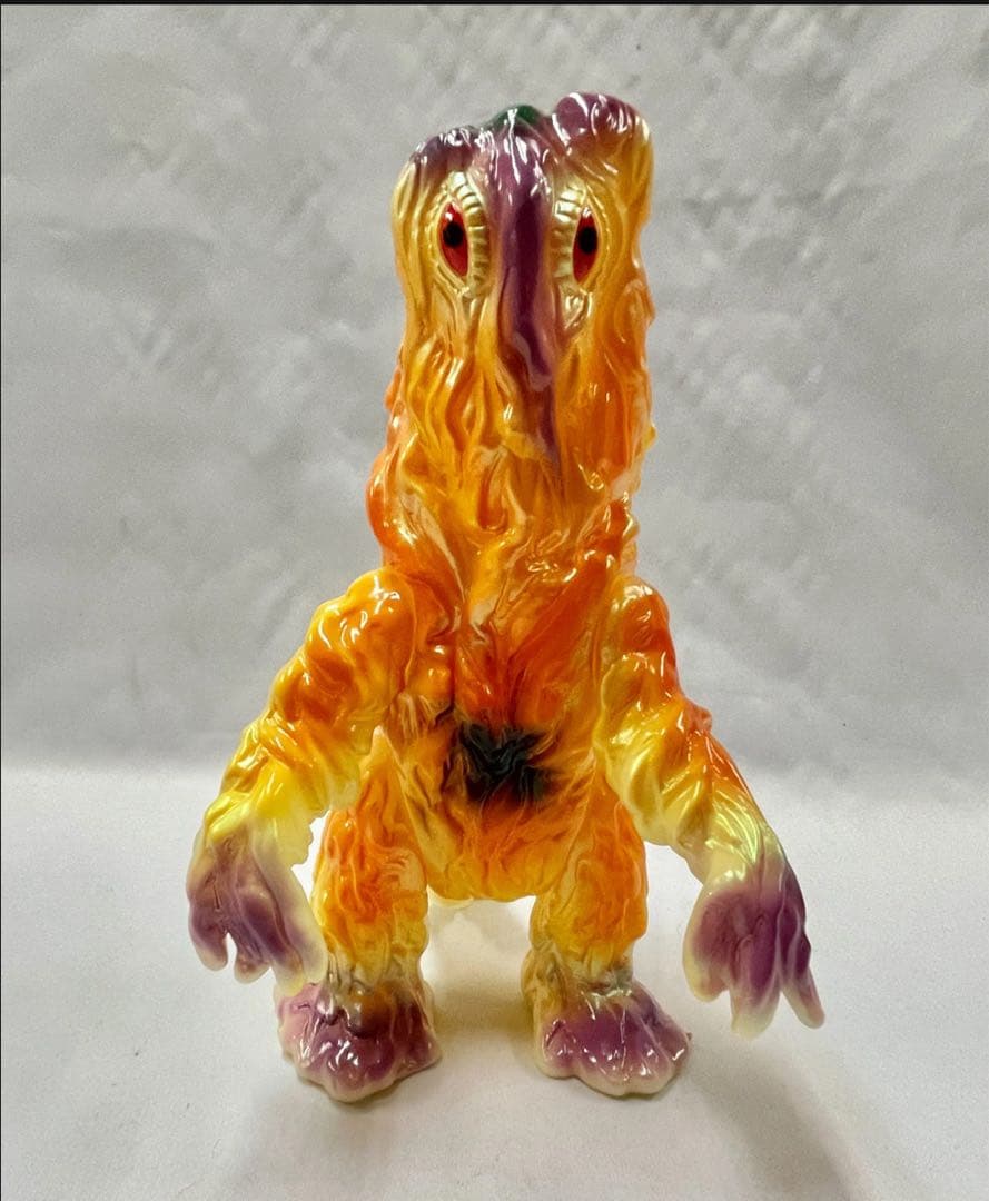 【新品・未開封】M1号 ブルマァク復刻ヘドラ ハロウィーンカラー