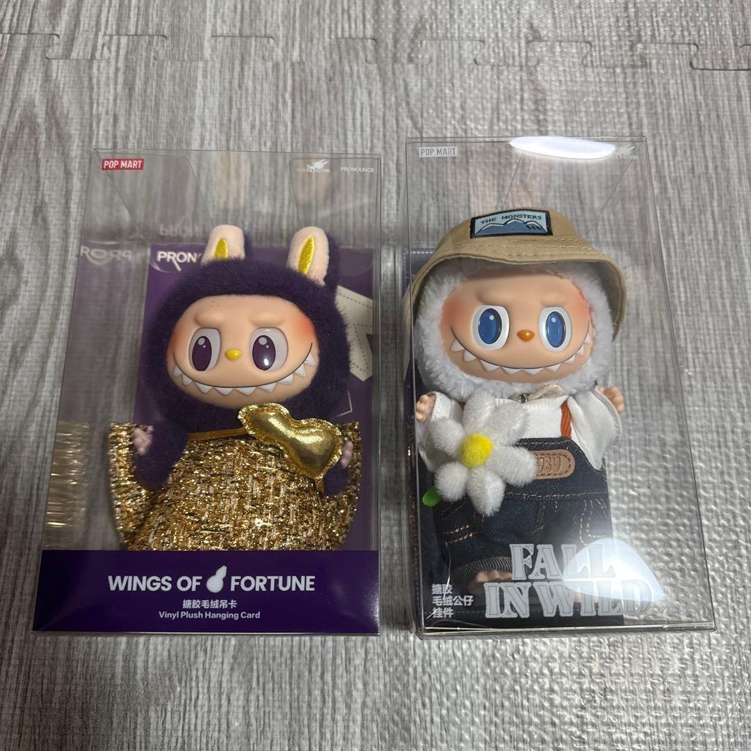 正規品　WINGS OF FORTUNE FALL IN WILD ラ