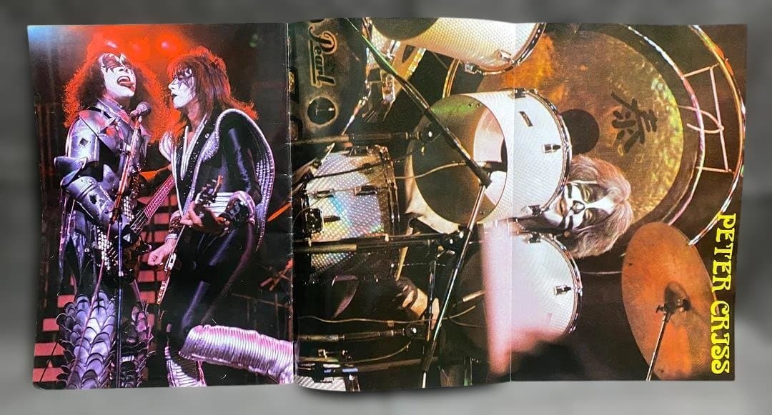 KISS 1977s Japan Tour Program＆Magazine's