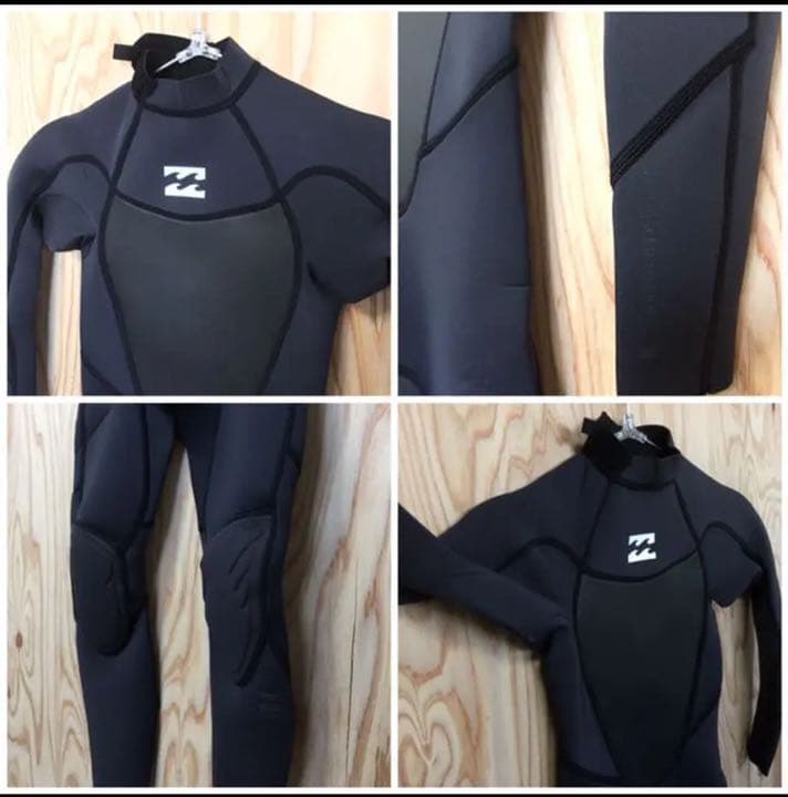 子供ウェットスーツ キッズ ビラボン フルスーツ ウエットスーツ 子供用 130