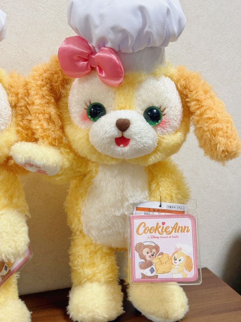 Rosé　クッキーアンちゃん　Sサイズ　2体