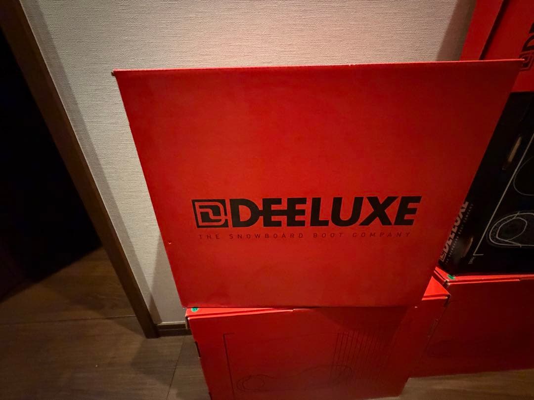 DEELUXE 子ども用スノーボードブーツ 20.0 21/22